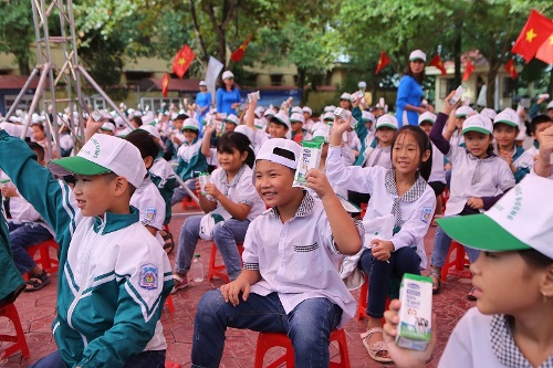 Hà Nam triển khai chương trình ‘Sữa học đường’ năm thứ 4 liên tiếp